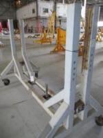 737 Wing & Fuselage Support Shoring System