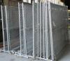 6x8" Sections of Metal Rolling Security Fencing - 3