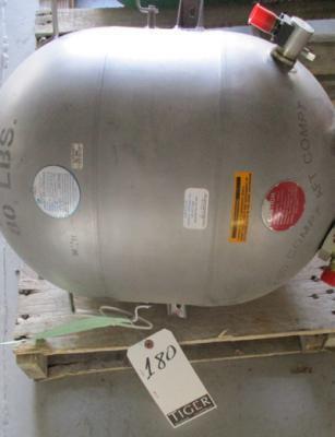 Pacific Scientific80 Lbs Fire Extinguisher Pressure Vessel