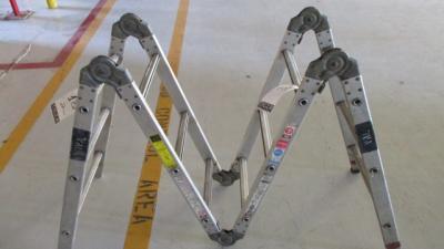 3 ft. Multi-Fold Aluminum Ladder