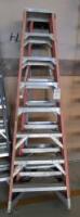 Werner 8 ft. Aluminum Ladders