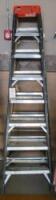 Little Giant Micro Burst 8 ft. Aluminum Ladders