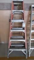 Werner 6 ft. Aluminum Ladders