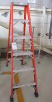 Louisville 6 ft. Aluminum Ladder