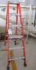 Louisville 6 ft. Aluminum Ladder