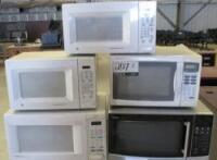 Assorted Microwaves