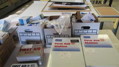 Assorted First Aid Stations