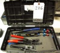 Lot of Assorted Avionics Tools Consisting of Screwdrivers & T-Cable Torques