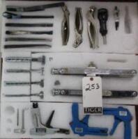 Lot Assorted Tools Consisting of Cable Tie Tools Tool Controlled Tension And Cut Off & EST Tools