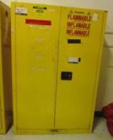 Lot of Safety Cabinets