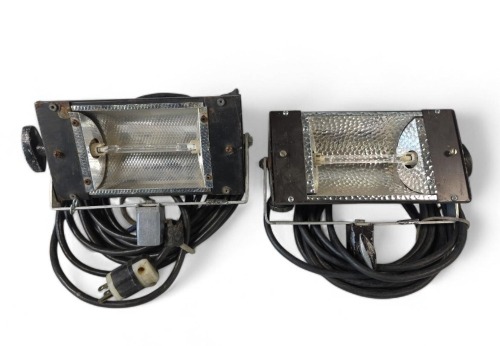 Mole-Richardson Nooklite 1000-Watt Tungsten Flood Lights