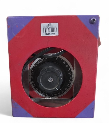 Variac 1K Variable Transformer