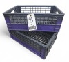 2-Pack Stackable Storage Crates