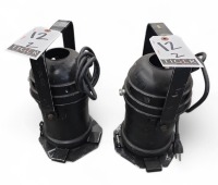 Par 46 Black Aluminum Stage Lights