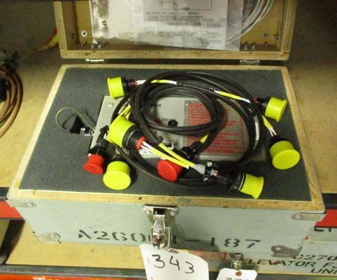 Fire Extinguisher System Squid Test Box