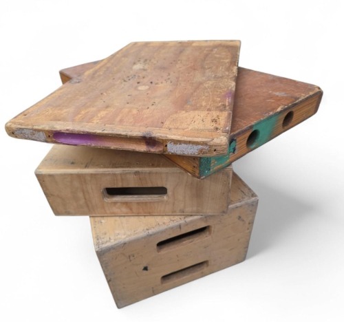 Apple Boxes