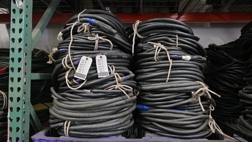2/0 Camlock Cables- 50'