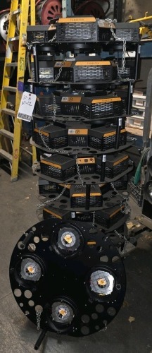 Mole Richardson 900w LED Spacelights Tugnsten