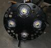 Mole Richardson 900w LED Spacelights Tugnsten - 2