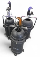 Par 64 Black Aluminum Stage Lights