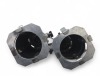 Polish Aluminum PAR 20 Fixtures - 2