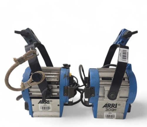Arri 300W Plus Tungsten Fresnels