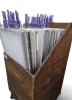 4-Place Rolling Flag Box - 2