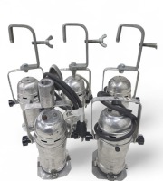 Polish Aluminum PAR 20 Fixtures