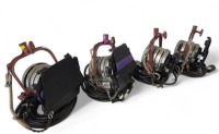 Mole-Richardson Type 3131 300W Molequartz Betweenie Solarspot Stage Lights