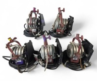 Mole-Richardson Type 3131 300W Molequartz Betweenie Solarspot Stage Lights