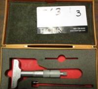 0-3" Depth Micrometer