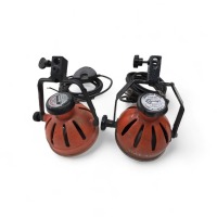 Cosmobeam 1K Focus "Red Head" Flood Lights