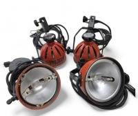 Cosmobeam 1K Focus "Red Head" Flood Lights
