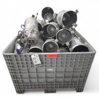(17) Par 64 Chrome Aluminum Stage Lights