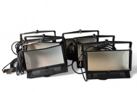 (6) Mole-Richardson Baby Zip 2K Softlites