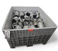 (16) Par 46 Chrome Aluminum Stage Lights