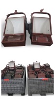 (10) Mole-Richardson Molequartz Baby-Softlites (1000W)