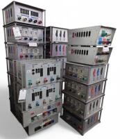 (1) Cam-Lock 3-Phase Thru Box- 600 AMP