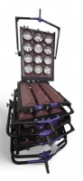 Mole-Richardson 12,000 Watt Molequartz "Moleeno" Molepar Fixture