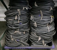 (5) 100 ' 2/0 Camlock Cables