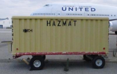 5X10 Enclosed Hazmat Trailer **Buyer Is Responsible For Transfer And/Or Registration Costs Direct With The DMV Including Any Back Fees Or Penalties** **Executed CA DMV Application for Duplicate Title will be Given to Buyer**