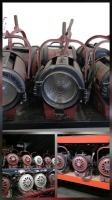 (4) Mole Richardson Type 4191 5K "Hot" Baby Seniors
