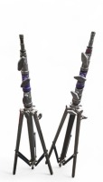 American 3-RISER BABY BEEFY STAND (ALUMINUM)