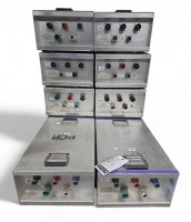 (2) Paladin 900 Amp 3-Phase Distribution boxes