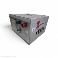 (1) 400 AMP Portable Power Distribution Box