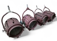 (4) Mole-Richardson Type 415 Senior 5K Standard Fixtures