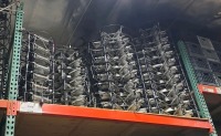 (6) Spacelight 6000W 6-Lamp Fixtures