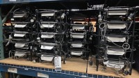 (6) Spacelight 2000W 2-Lamp Fixtures