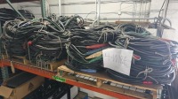 (10) 50' 2/4 Wire Banded Camlock Cables