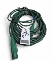 50' Ground #2 Camlock Cable